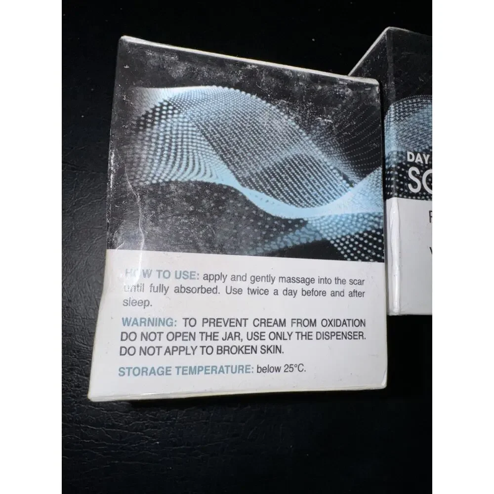 2 Scar Cream Remedial Pax Day & Night Reduces Scars Visibility Exp 8/26